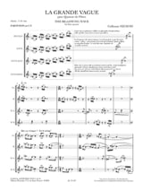 La Grande Vague - Guillaume Médioni - Partition
