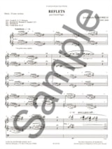 Reflets - Jean-Charles Gandrille - Partition - Orgue