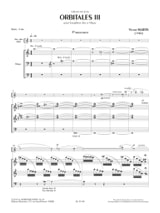 Orbitales III - Victor Martin - Partition - Saxophone