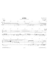 KLZMR I - François Sarhan - Partition - Saxophone