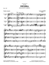 Fredrika - Laurent Cugny - Partition - Saxophone