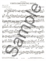 Virtuoso Swing Solo - Armando Ghidoni - Partition - Clarinette