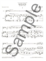 Sonate pour Flûte et Piano - Yuko Uebayashi - Partition