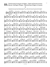Etudes Pour Les Notes Aiguës Et Graves Au Saxophone
