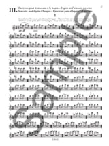 Etudes Pour Les Notes Aiguës Et Graves Au Saxophone