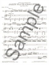 Jazzy Flute Challenge - Armando Ghidoni - Partition