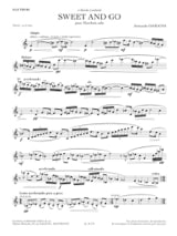 Sweet and Go - Hautbois seul - Armando Ghidoni - Partition - Hautbois