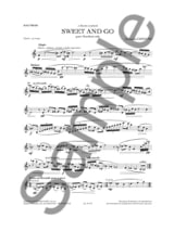Sweet and Go - Hautbois seul - Armando Ghidoni - Partition - Hautbois