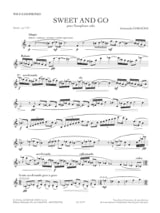 Sweet and Go - Armando Ghidoni - Partition - Saxophone