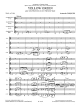 Yellow Green - 4 Clarinettes - Armando Ghidoni - Partition