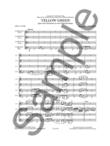 Yellow Green - 4 Clarinettes - Armando Ghidoni - Partition