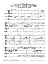 Swinging Counterpoint - Quatuor à Vents - Armando Ghidoni - Partition