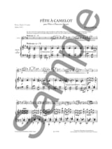 Fête à Camelot - Eric Ledeuil - Partition - Flûte traversière