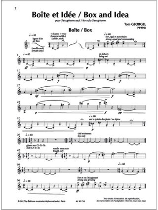 OpenSax - Volume 2 - Partition - Saxophone