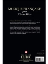 Musique Française pour Choeur Mixte - Partition - Chœur