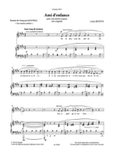 2 Mélodies. Voix Haute - Louis Beydts - Partition - Mélodies