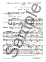 12 Pièces - Théodore Dubois - Partition - Orgue