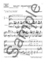 Salut Printemps - DEBUSSY - Partition - Chœur