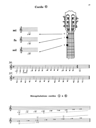 Guitar Starter Volume 1 - Partition - Guitare