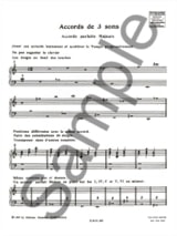 Initiation à l'harmonisation au Piano - Volume 1 - Odette Gartenlaub