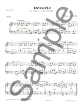 Rêverie - Serge Lancen - Partition - Harpe
