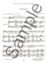 20 Mélodies Volume 3. Mezzo - FAURÉ - Partition - Mélodies