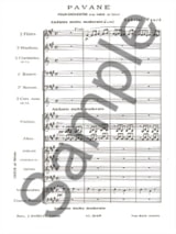 Pavane op. 50 - Conducteur - FAURÉ - Partition - Petit format
