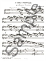 Concertstück - Harpe - PIERNE - Partition - Harpe