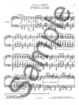 Prélude Opus 3-2 Ut dièse Mineur - RACHMANINOV - Partition - Piano