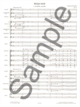 Requiem op. 48 - Version 1900 - FAURÉ - Partition - Grand format