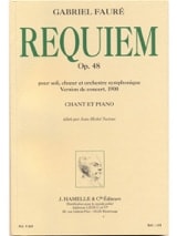 Requiem - Version 1900 - FAURÉ - Partition - Chœur