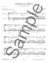 Après un Rêve - Fauré Gabriel / Sousa-Antunes - Partition - Duos