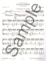 Ganagobie - Bernard Andres - Partition - Harpe