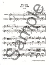 Pavane op. 50 - 2 guitares - FAURÉ - Partition - Guitare