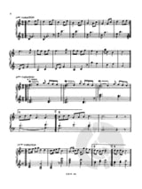 La Gimblette - Bernard Andrès - Partition - Harpe
