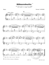 Ribambelle - Bernard Andrès - Partition - Harpe