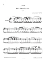Pastorale En La bémol - Germaine Tailleferre - Partition - Piano