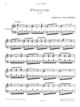 Pastorale en Ut - Germaine Tailleferre - Partition - Piano