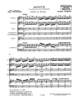 Motetti A Canto Solo Con Stromenti Volume 1 - VIVALDI - Partition
