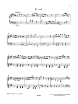Oeuvres Complètes Volume 5. K206 A K255