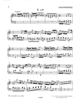 Oeuvres Complètes Volume 6. K256 A K305