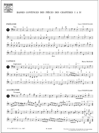 Art de jouer de la basse de viole - Volume 1