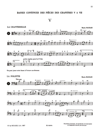 L'Art de jouer de la basse de viole - Volume 2