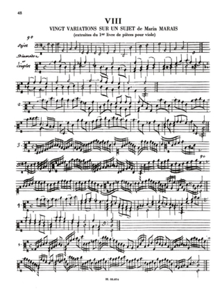 L'Art de jouer de la basse de viole - Volume 2