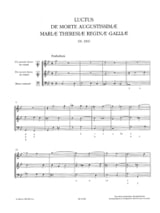 Musique pour les Funérailles de la Reine Marie-Thérèse - CHARPENTIER