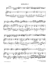 Sonates Op. 2 Volume 1 - Flûte et Bc - Michel Blavet - Partition
