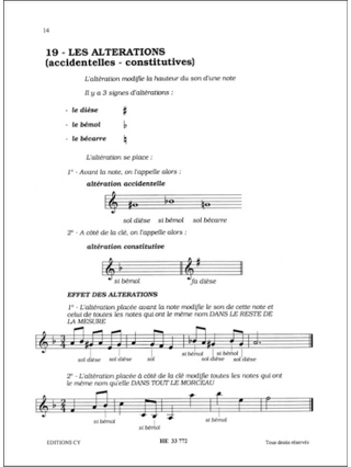 Règles du jeu musical - Cycle 1 - 2ème année - Yves Callier