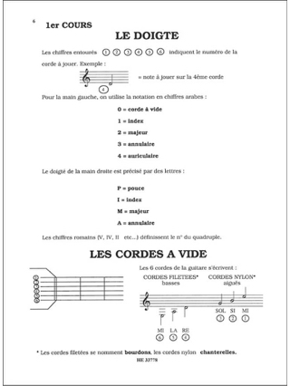 Pour une guitare d'aujourd'hui - Volume 1 - François Tomasi