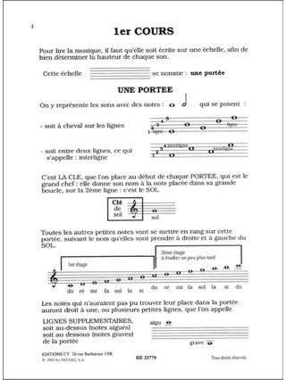 Initiation à la musique - Fernande Houard-Bieron