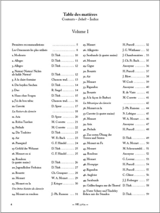 Apprendre à Toucher le Clavecin. Volume 1 - Richard Siegel - Partition